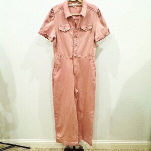 PAIGE Pink Jumpsuit